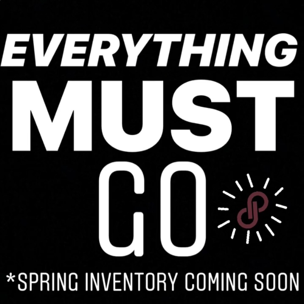 EVERYTHING MUST GO